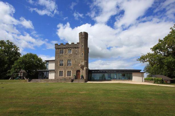 Kemeys Folly Villa Newport  Bagian luar foto