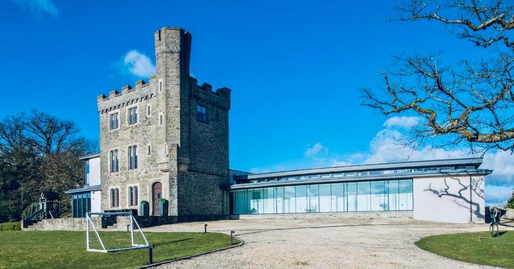 Kemeys Folly Villa Newport  Bagian luar foto